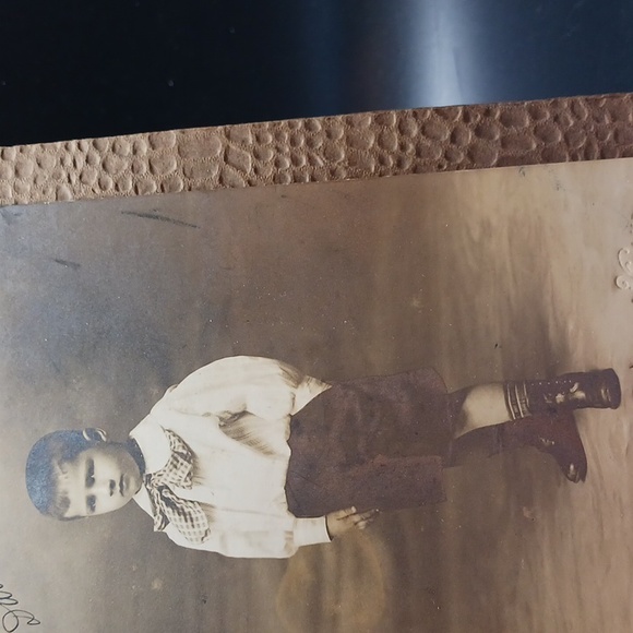 Vintage Photo of Child from Guadalajara, Button/Shoe Hook, 12 Shoe Buttons - Picture 6 of 7
